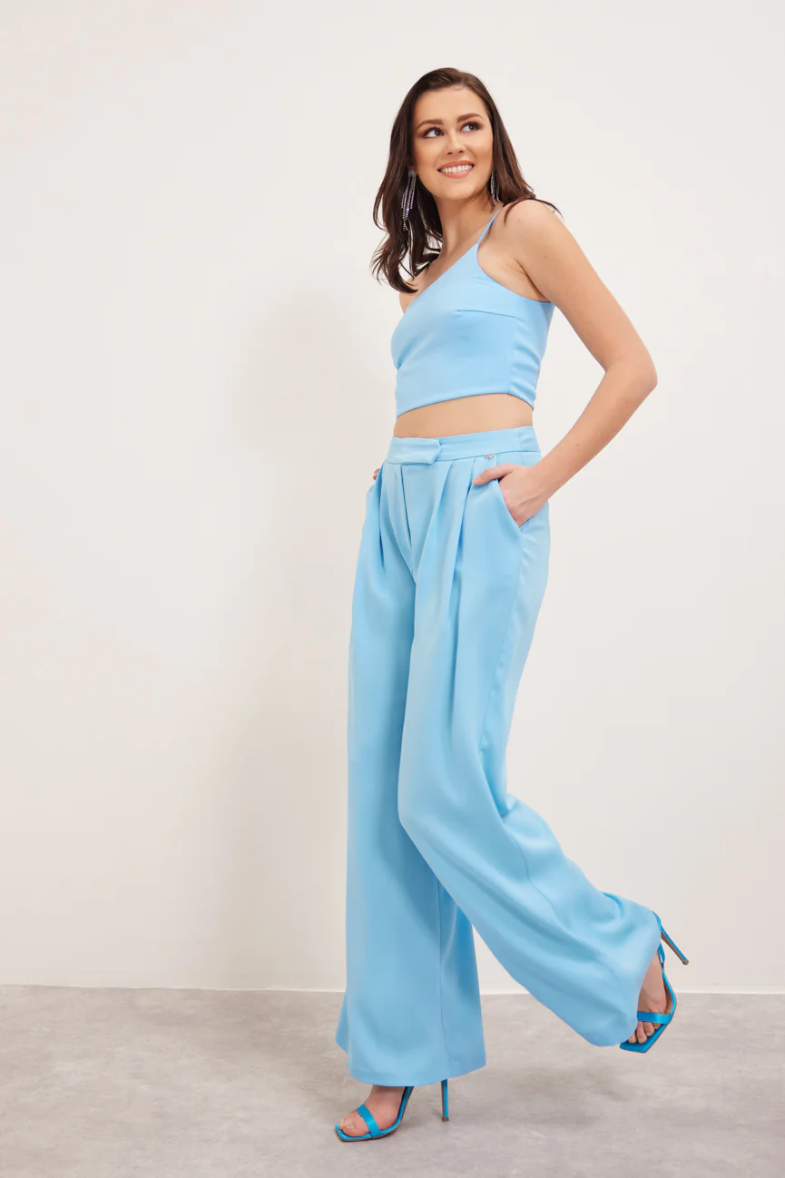 Silky women suit