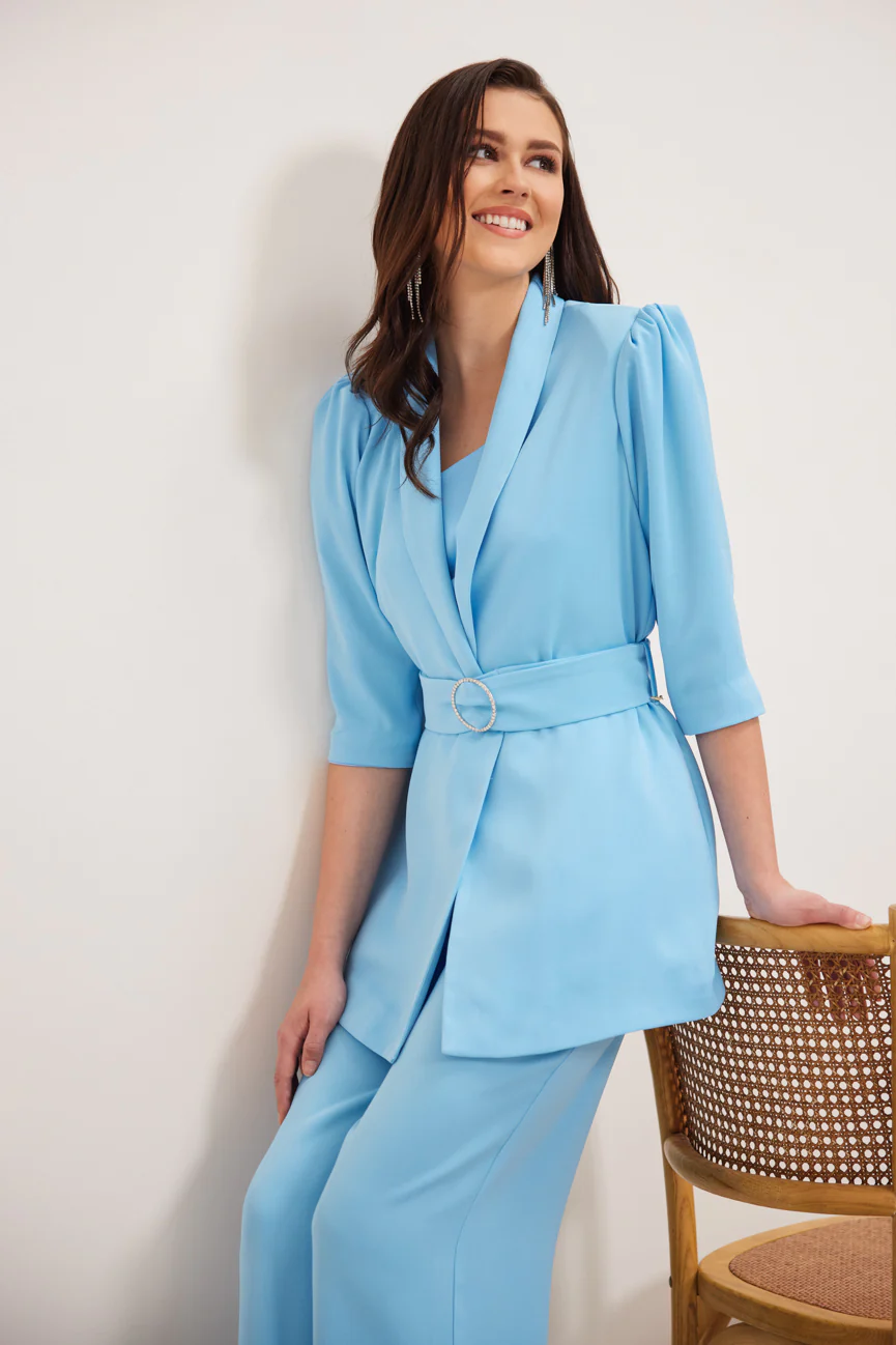 Silky women suit