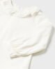 Baby ruffle cotton bodysuit Better Cotton