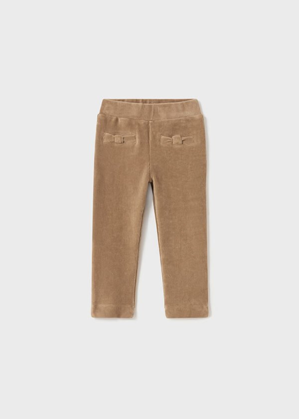 Skinny fit corduroy trousers baby