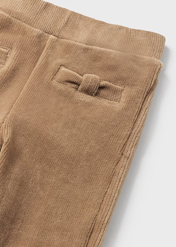 Skinny fit corduroy trousers baby