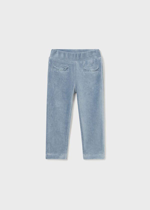 Skinny fit corduroy trousers baby