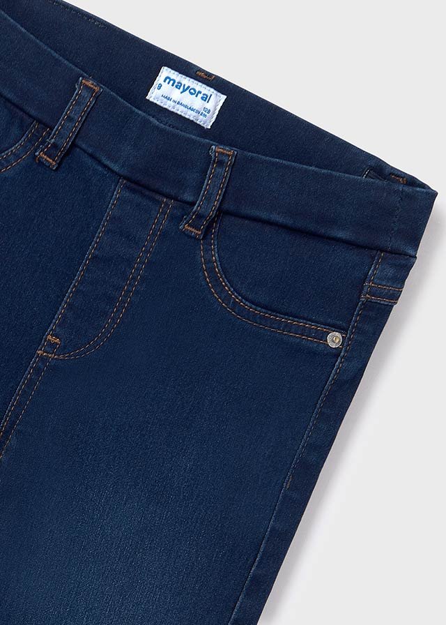 Girl slim fit cotton jeggings Better Cotton