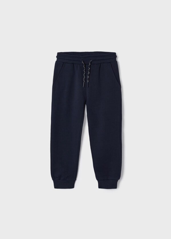 Long fleece trousers boy