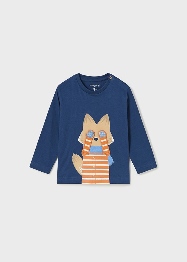 Baby print T-shirt Better Cotton