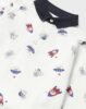 Baby print polo shirt Better Cotton