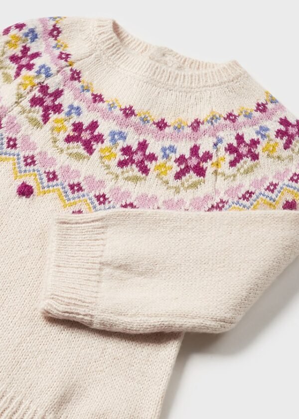 Baby jacquard jumper