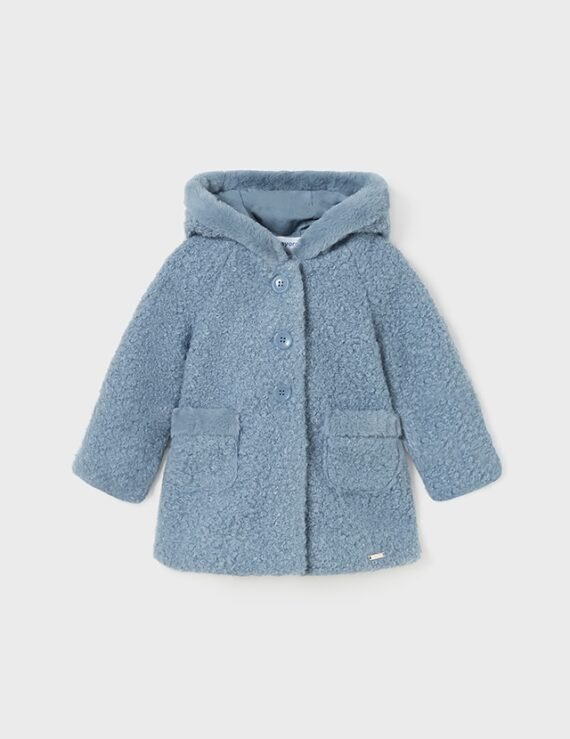 Ruffled coat baby
