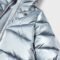 Baby metallic jacket recycled polyester