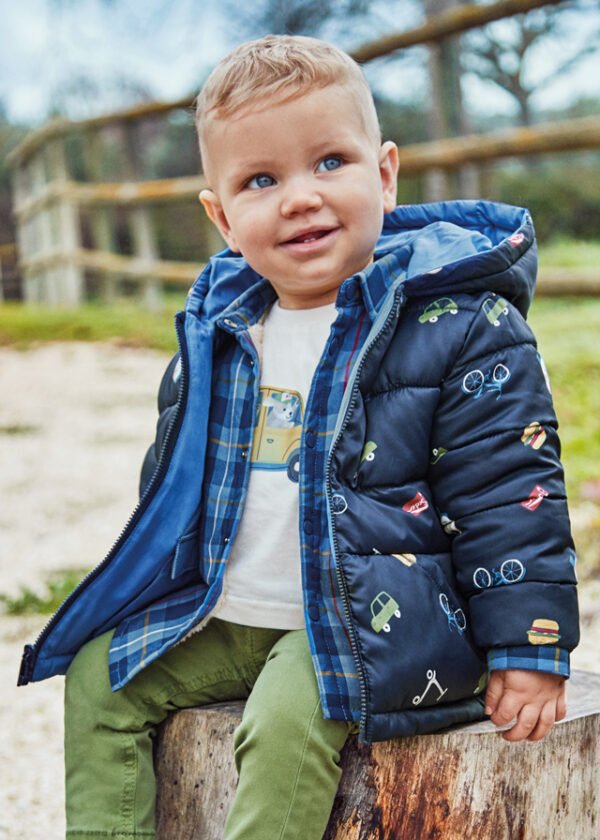 Baby water-resistant jacket
