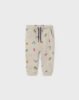 Baby print joggers