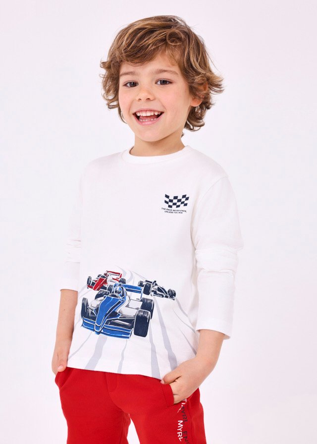 Boy interactive T-shirt Better Cotton