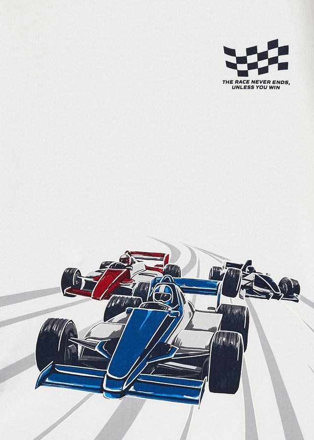 Boy interactive T-shirt Better Cotton