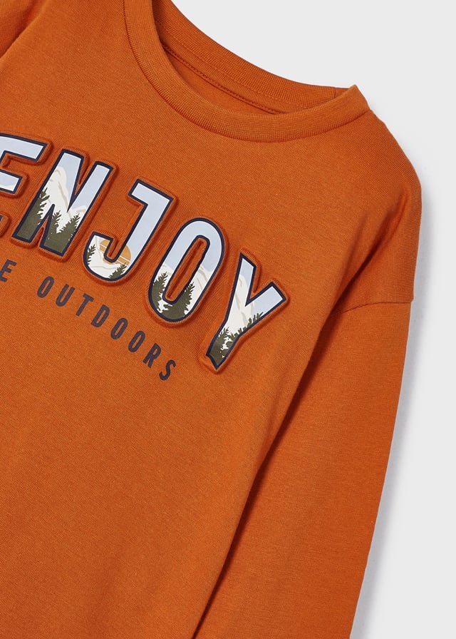 Boy embossed T-shirt Better Cotton