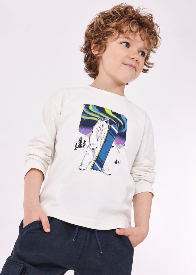 Boy interactive T-shirt Better Cotton