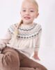 Girl jacquard jumper