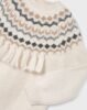 Girl jacquard jumper