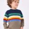 Boy jacquard jumper