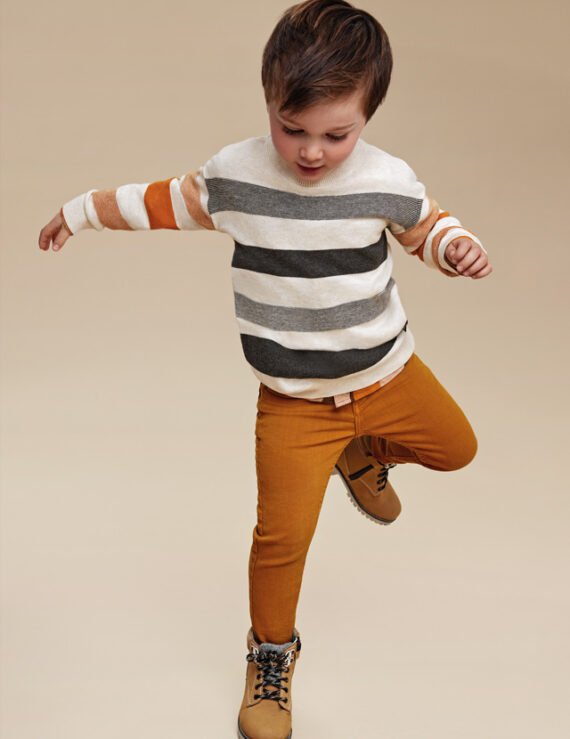 Boy striped jumper