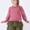Girl embroidered jumper Better Cotton