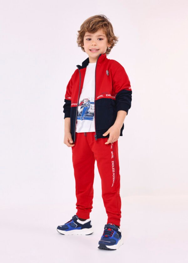 Boy 3 piece tracksuit