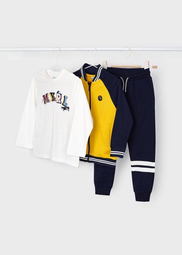 Boy 3 piece tracksuit