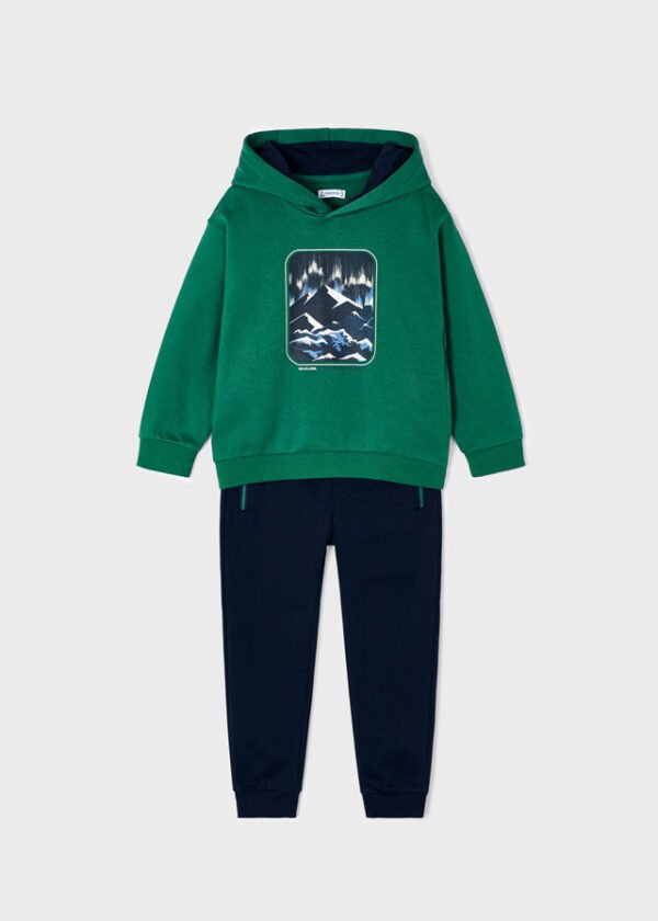 Boy 2 piece tracksuit