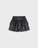 Girl leatherette skort