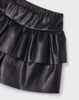 Girl leatherette skort