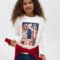 Girl print cotton T-shirt Better Cotton