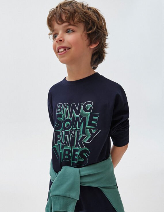 Boy skater T-shirt Better Cotton