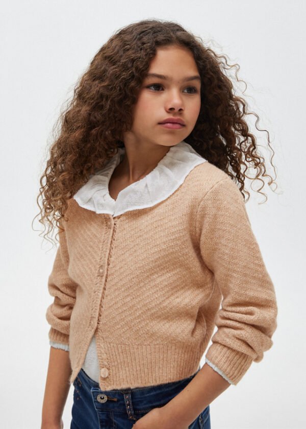 Girl tricot cardigan