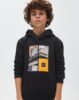 Boy print hoodie Better Cotton