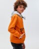 Boy contrast hoodie