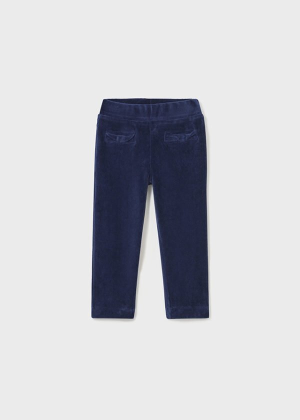 Skinny fit corduroy trousers baby