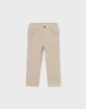 Baby elastic cotton trousers