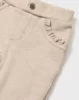 Baby elastic cotton trousers