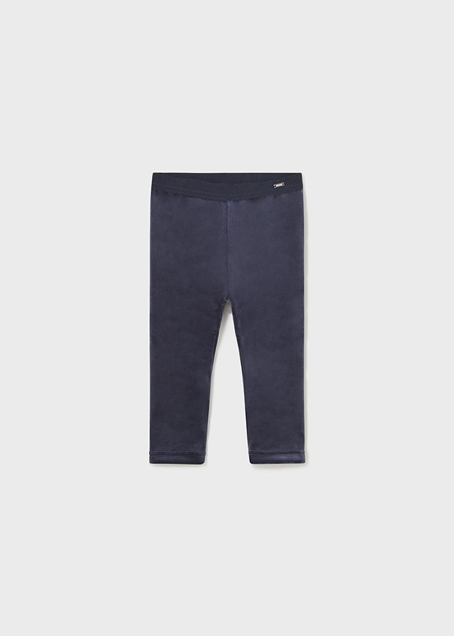 Velvet leggings baby girl