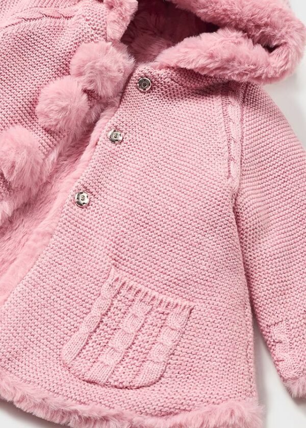 Newborn tricot jacket