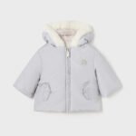 Newborn reversible jacket recycled polyester