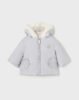 Newborn reversible jacket recycled polyester