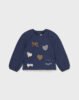 Baby embroidered cotton jumper Better Cotton