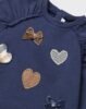 Baby embroidered cotton jumper Better Cotton
