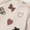 Baby embroidered cotton jumper Better Cotton