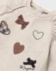 Baby embroidered cotton jumper Better Cotton