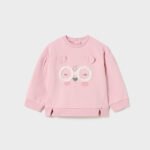 Baby embroidered cotton jumper Better Cotton