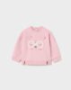 Baby embroidered cotton jumper Better Cotton