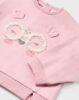 Baby embroidered cotton jumper Better Cotton