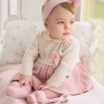 Newborn tricot dress Better Cotton