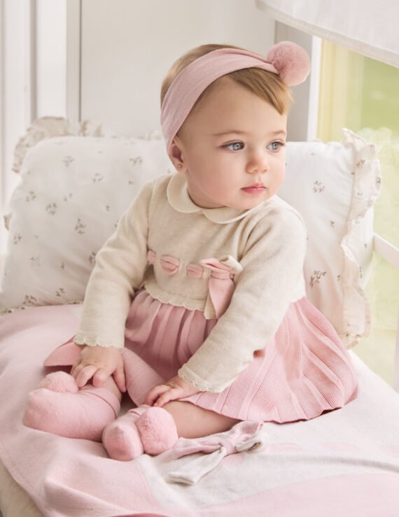 Newborn tricot dress Better Cotton